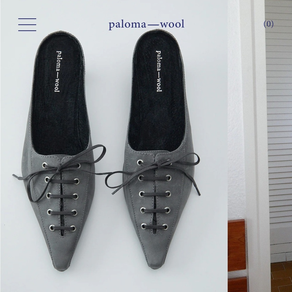 Paloma wool Puy Mules